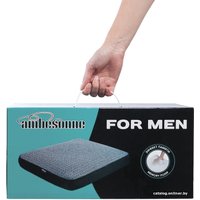 Ортопедическая подушка Ambesonne 43x56 см с 3D-сеткой и эффектом памяти Memory Foam