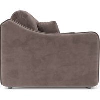 Диван Мебель-АРС Давос ППУ 140x200 см M2-109-48 (Vivaldi капучино)