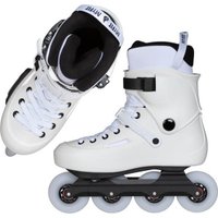 Роликовые коньки Powerslide Zoom Pro Nova 80 908433 (р. 41-42, белый)