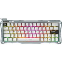 Клавиатура Gravastar Mercury V60 Pro Deluxe Edition Chrome Silver (GravaStar UFO Magnetic)