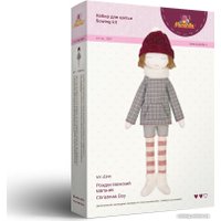 Набор для создания поделок/игрушек Miadolla Набор для шитья NY-0344 Рождественский мальчик