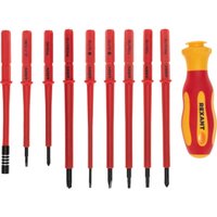 Набор отвертка с битами Rexant 12-4772-3 (123 предмета)