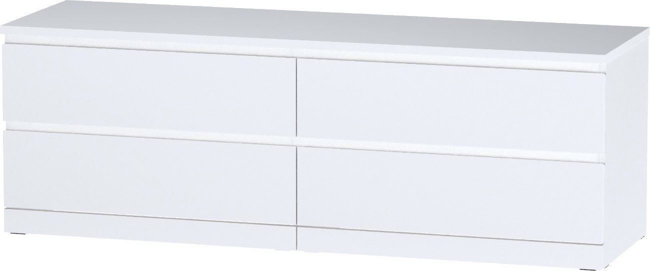 

Комод Mio Tesoro Varma Prime 4D (белый)