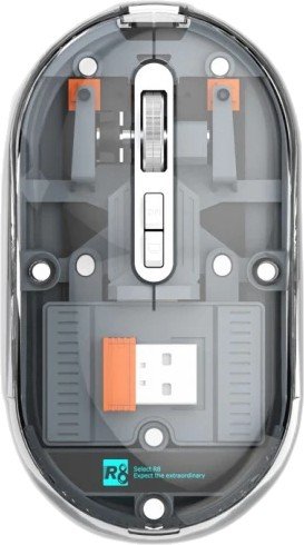 

Мышь R8 1766 (серый)