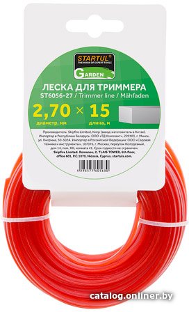 

Леска для триммера Startul ST6056-27