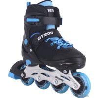 Роликовые коньки Atemi AIS01BS L (р. 38-41, черный/синий)