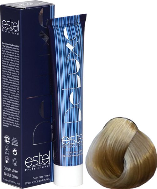 

Крем-краска для волос Estel Professional De Luxe 10/13 светлый блондин пепельно-золотистый