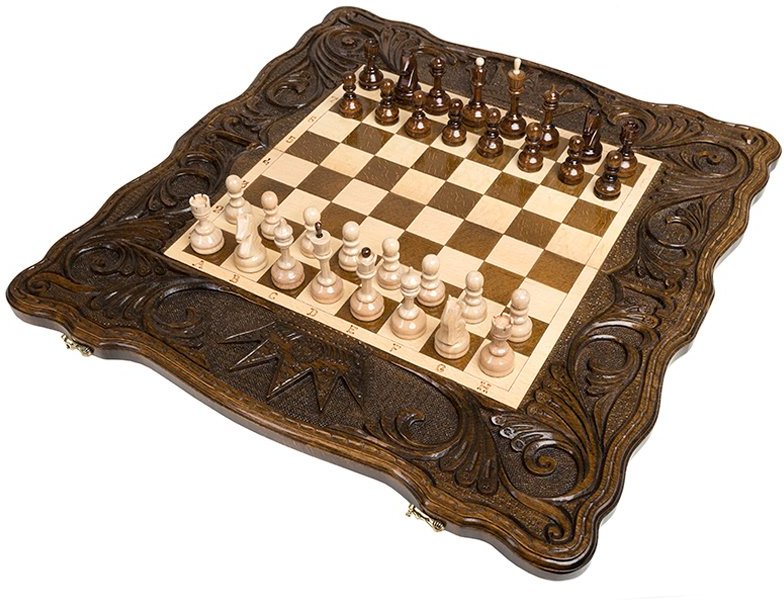 

Шахматы/шашки/нарды Haleyan Корона kh120