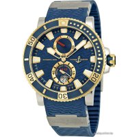Наручные часы Ulysse Nardin Maxi Marine Diver Titanium 265-90-3T/93