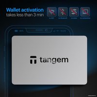 Аппаратный криптокошелек Tangem Wallet 2.0 набор из 3 карт (белый)