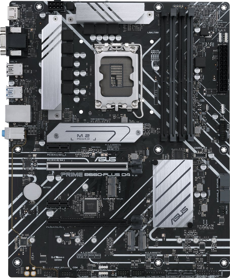 

Материнская плата ASUS Prime B660-PLUS D4