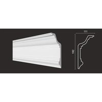 Плинтус потолочный Decor-Dizayn DD513