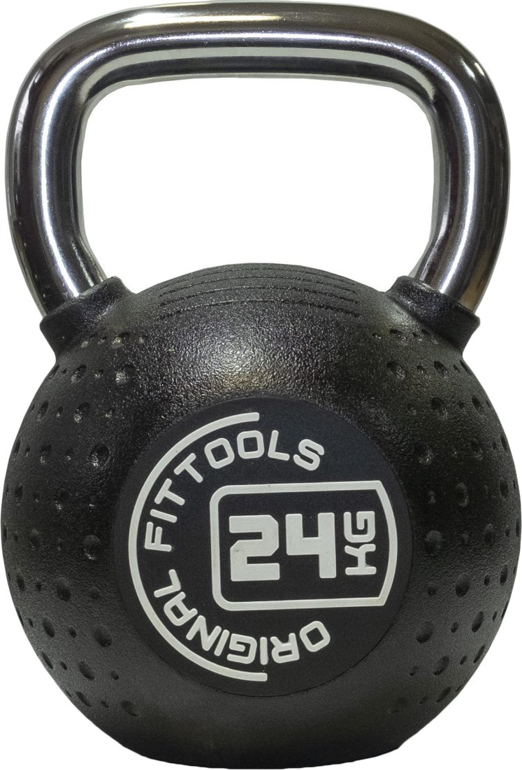 

Гиря Original FitTools FT-KB-CPU-24 24 кг