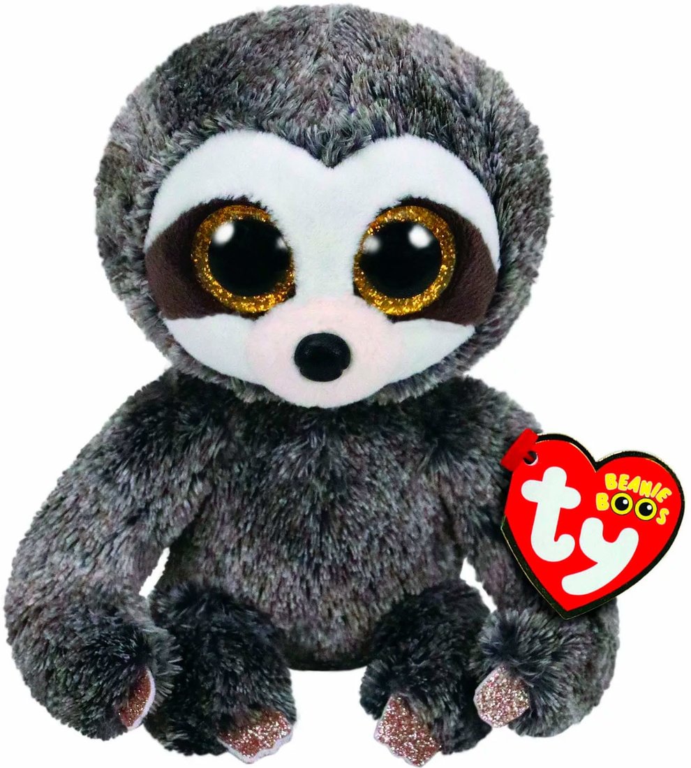 

Классическая игрушка Ty Beanie Boos Ленивец Dagler 36215