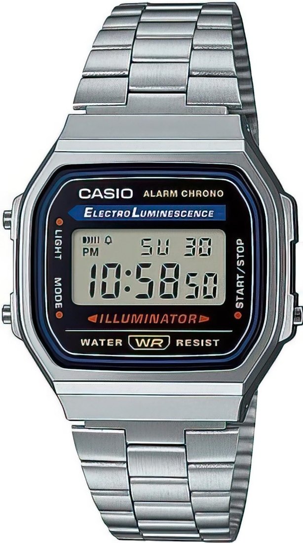 

Наручные часы Casio A-168WA-1Q