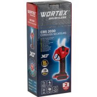 Секатор Wortex CBS 2030 1329774 (без АКБ)