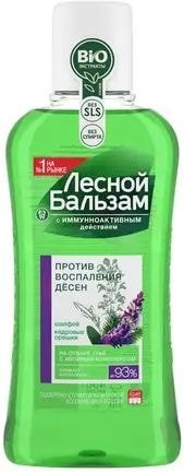

Ополаскиватель для полости рта Лесной Бальзам Против воспаления десен 400 мл