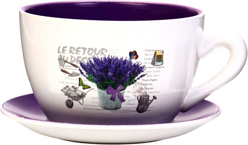 Вазон GreenGo Чашка блум 3924660