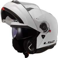Мотошлем LS2 FF908 Strobe 2 Solid (3XL, белый глянцевый) в Гродно