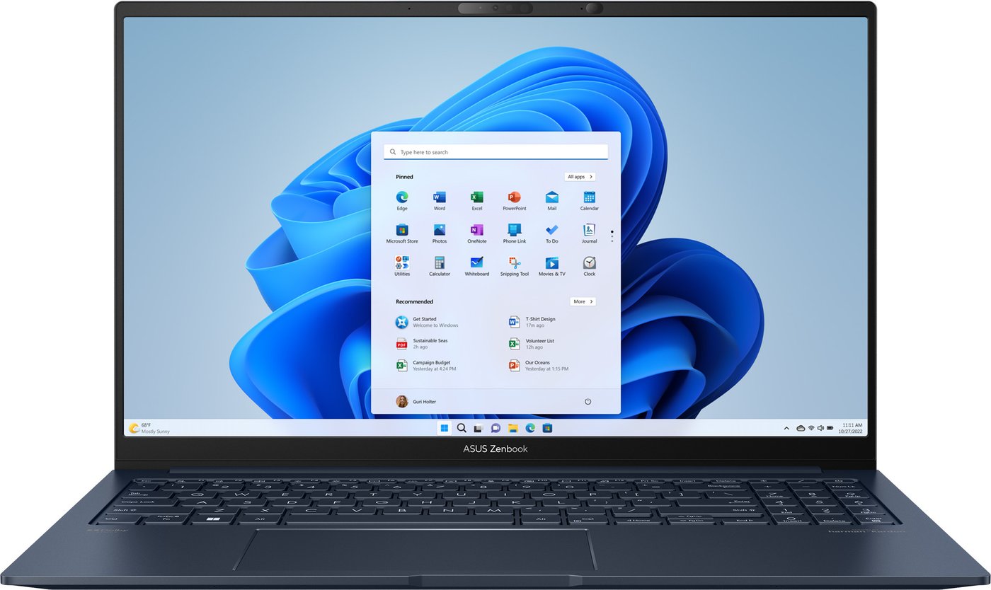 

Ноутбук ASUS Zenbook 15 UM3504DA-BN307