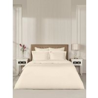 1.5-спальный комплект постельного белья Arya Vip Страйп Сатин 1.5сп (кремовый)