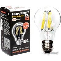 Светодиодная лампочка Horizont Premium LED-FG A60 10W 4000K E27 в Барановичах