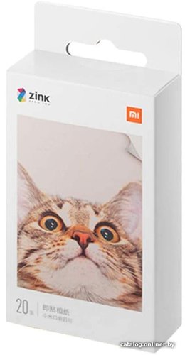 Фотобумага Xiaomi Mi Portable Photo Printer Paper XMZPXZHT03 50x76 20 л