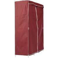 Тканевый шкаф Mio Tesoro Lari 3 (бордовый)