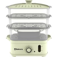Пароварка Sakura SA-7217W