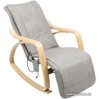 Массажное кресло AksHome Smart Massage (бежевый)