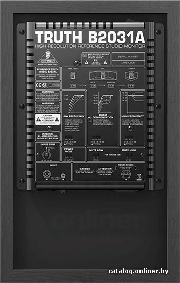 Монитор ближнего поля Behringer Truth B2031A