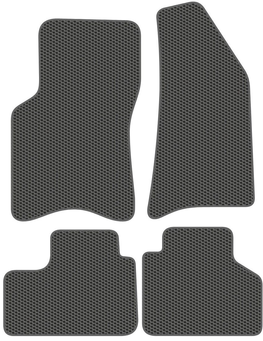 

Комплект ковриков для авто Alicosta Chevrolet Niva (suv / 21236) 1998 - 2009 (серый)