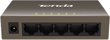 

Неуправляемый коммутатор Tenda TEF1005D