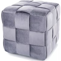 Пуфик Signal Casel Velvet (серый)