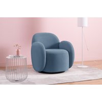 Интерьерное кресло Divan Теоп 251243 (поворотное Bucle Blue)