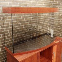 Аквариум Hydroterra Gloria 200 л без тумбы (коричневый)