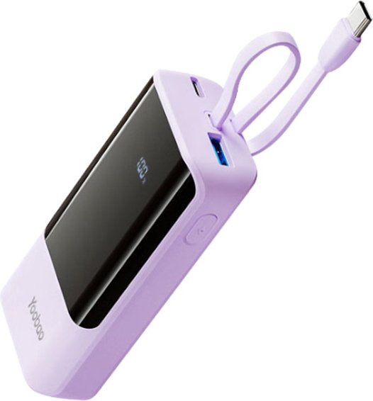 

Внешний аккумулятор Yoobao LS10 USB-Type-C 10000mAh (сиреневый)