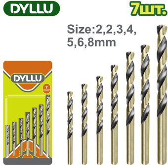 Набор сверл Dyllu DTTD3K01