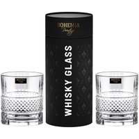 Набор бокалов для виски Bohemia Crystal Prestige Elegante 340 (2 шт)