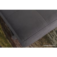 Диван DiArt Лео-3 1500 (велюр, Ultra Grafit)