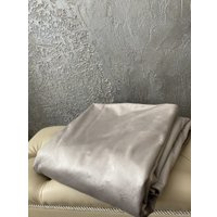 Комплект штор Ника Зварико 7300270/2 3.0x2.7 м (серый/бежевый 19)