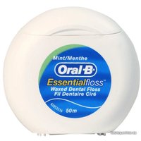 Зубная нить Oral-B Essential Floss Невощеная 50 м