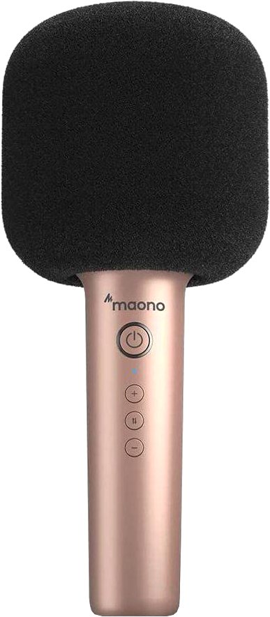 

Bluetooth-микрофон Maono MKP100 (золотистый)