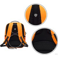 Городской рюкзак Prestigio LEDme Max (черный/оранжевый)