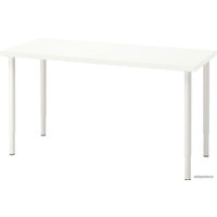 Стол Ikea Лагкаптен/Олов 394.171.73 (белый)