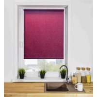 Рулонные шторы Lm Decor Жаккард LM 66-31 150x170 (бордовый)