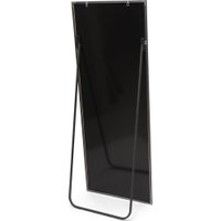 Зеркало Алмаз-Люкс Mа1nu 150x50 напольное (в алюминиевой раме/чёрный)