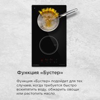 Варочная панель MAUNFELD AVI3022BK