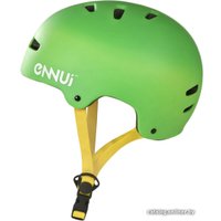 Cпортивный шлем Ennui BCN Basic S/M 920050 (зеленый)