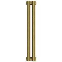 Стальной трубчатый радиатор Сунержа Эстет-11 500х90 2 секции (состаренная бронза)